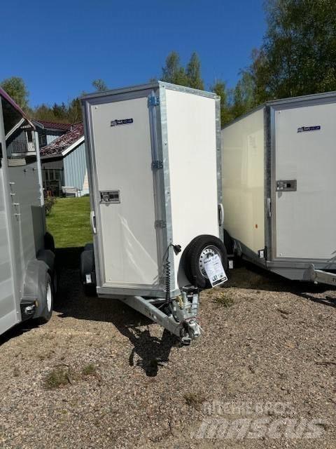 Ifor Williams BV105 Fast kasse