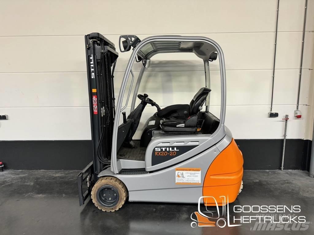 Still RX 20-20 El gaffeltrucks