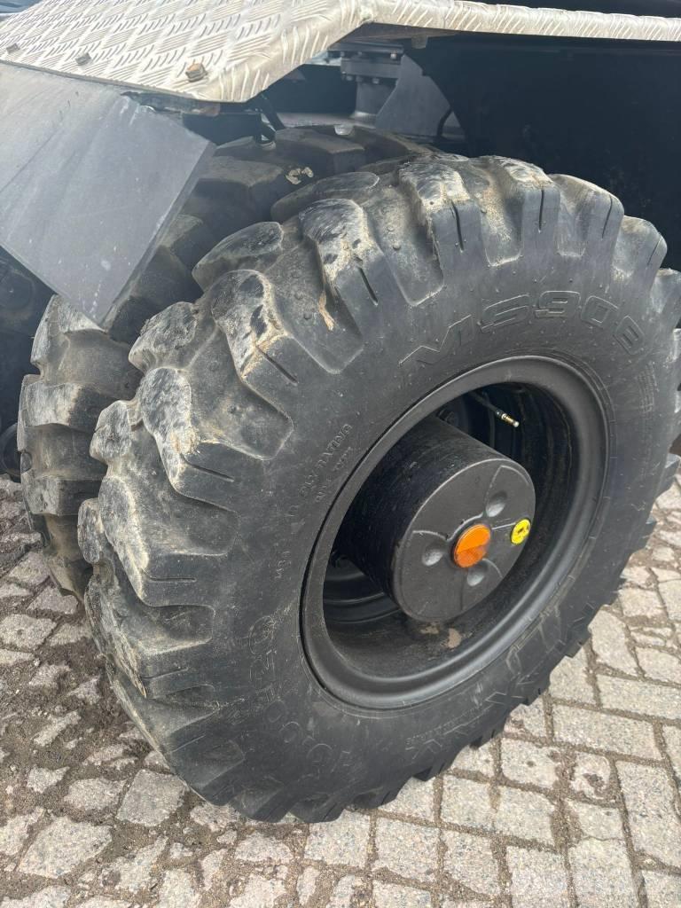 Hitachi ZX 170 W-3 Gravemaskiner på hjul