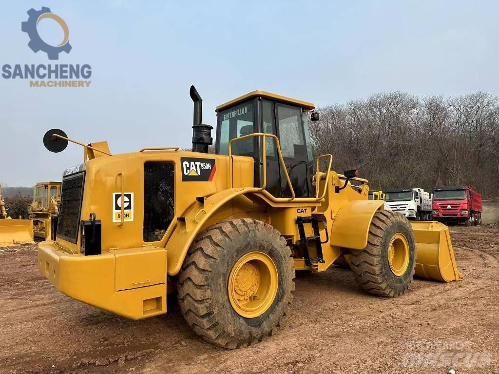 CAT 950 H Læssemaskiner på hjul