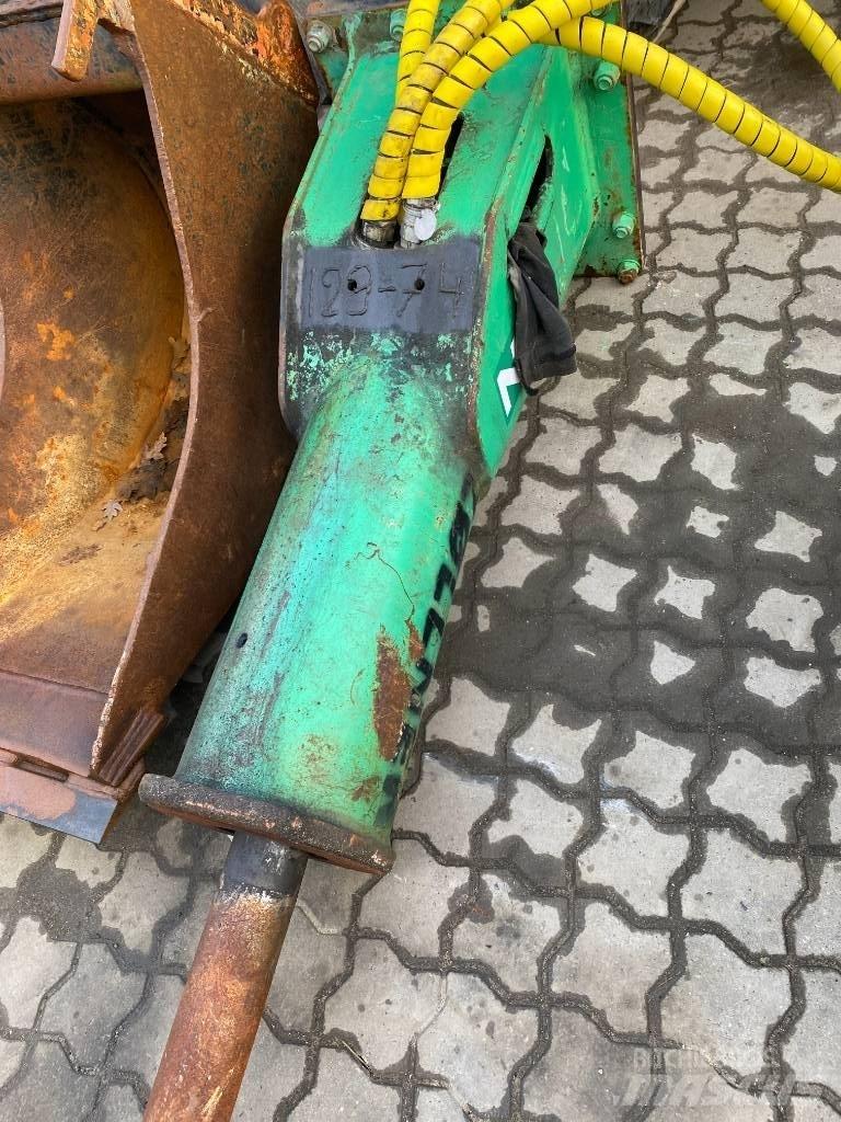 Montabert SC42 Hydraulik / Trykluft hammere