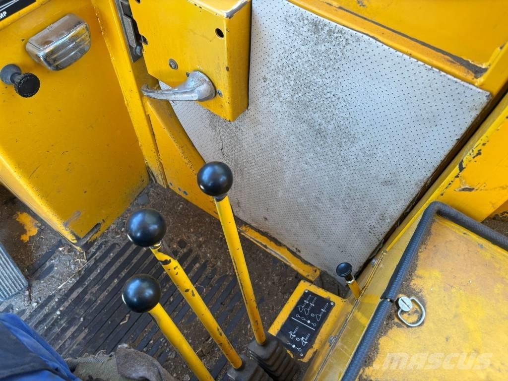 Volvo BM 4300 Læssemaskiner på hjul