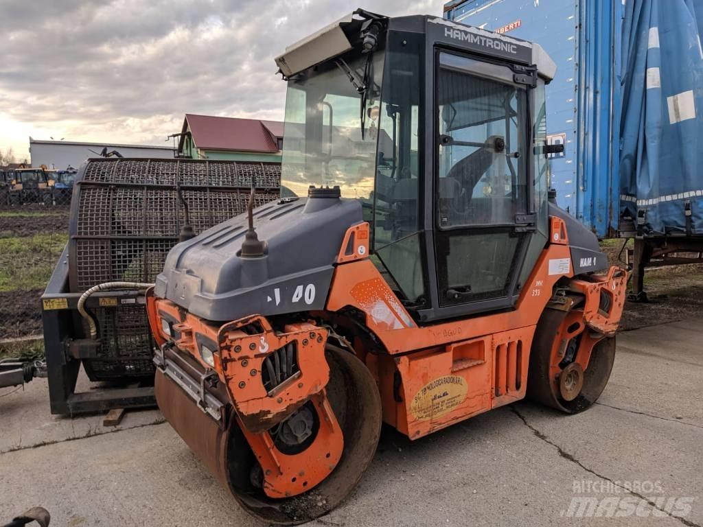Hamm HD40 Tvilling tromle