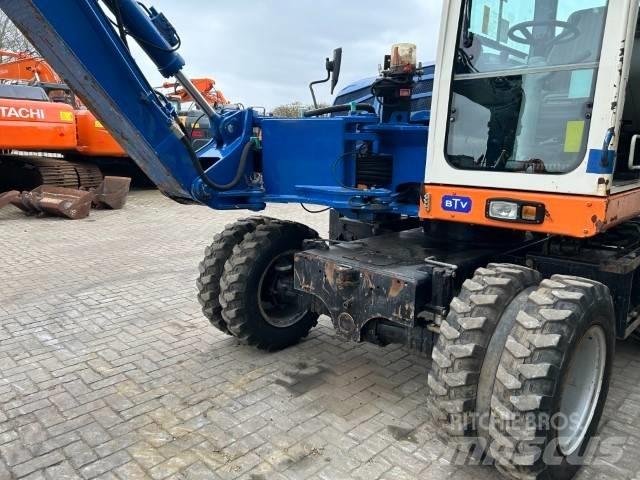 Terex TW 85 Gravemaskiner på hjul