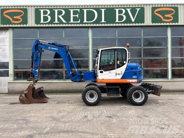 Terex TW 85 Gravemaskiner på hjul