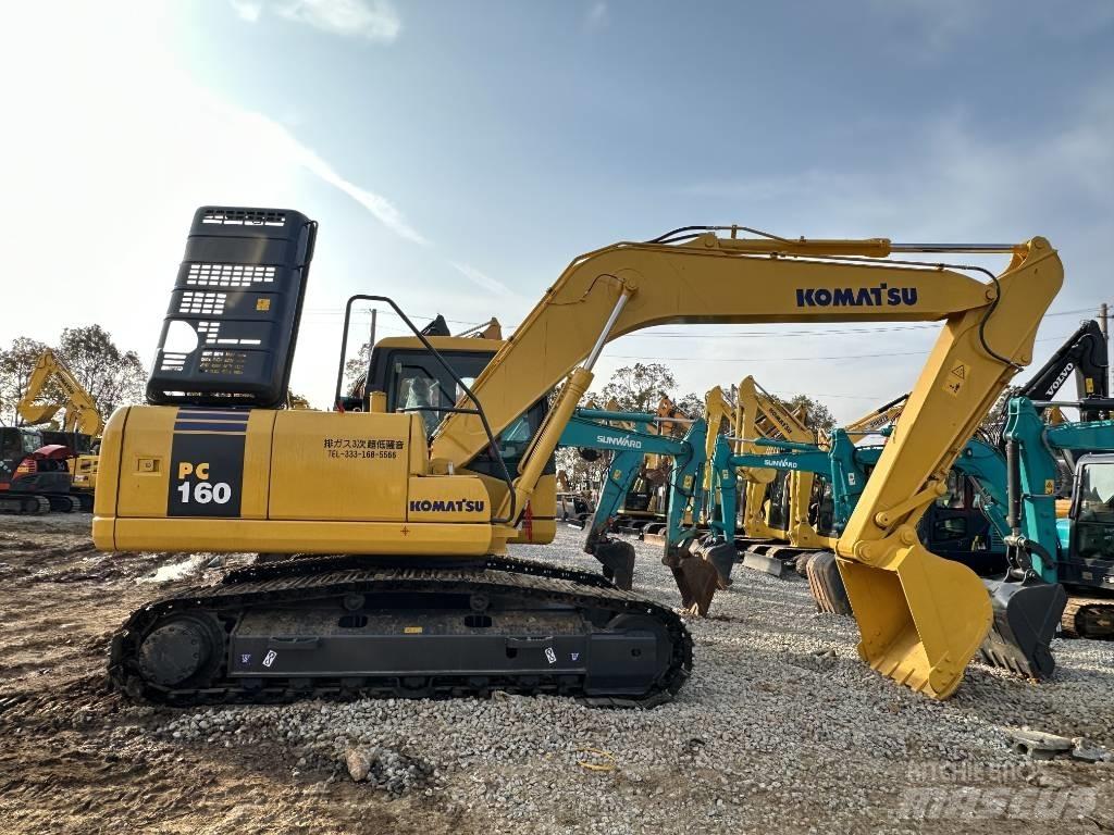 Komatsu PC 160 Gravemaskiner på larvebånd