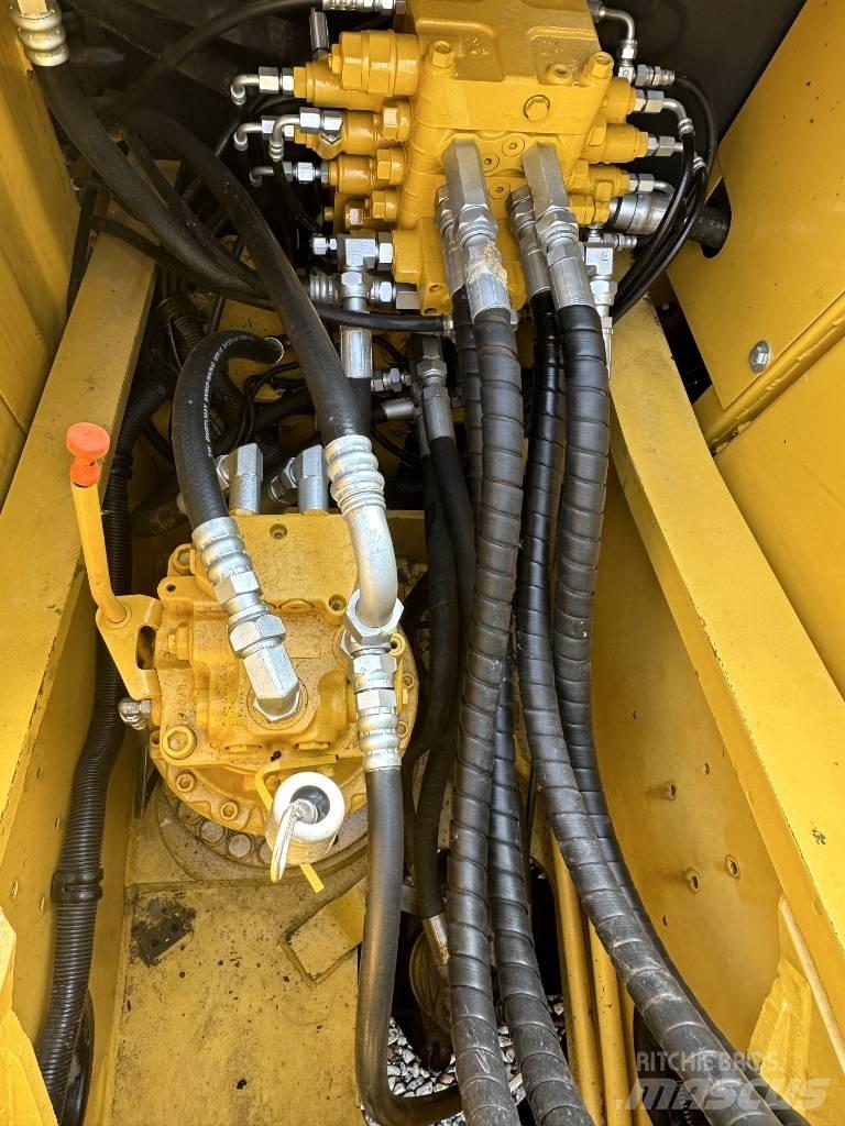 Komatsu PC 160 Gravemaskiner på larvebånd