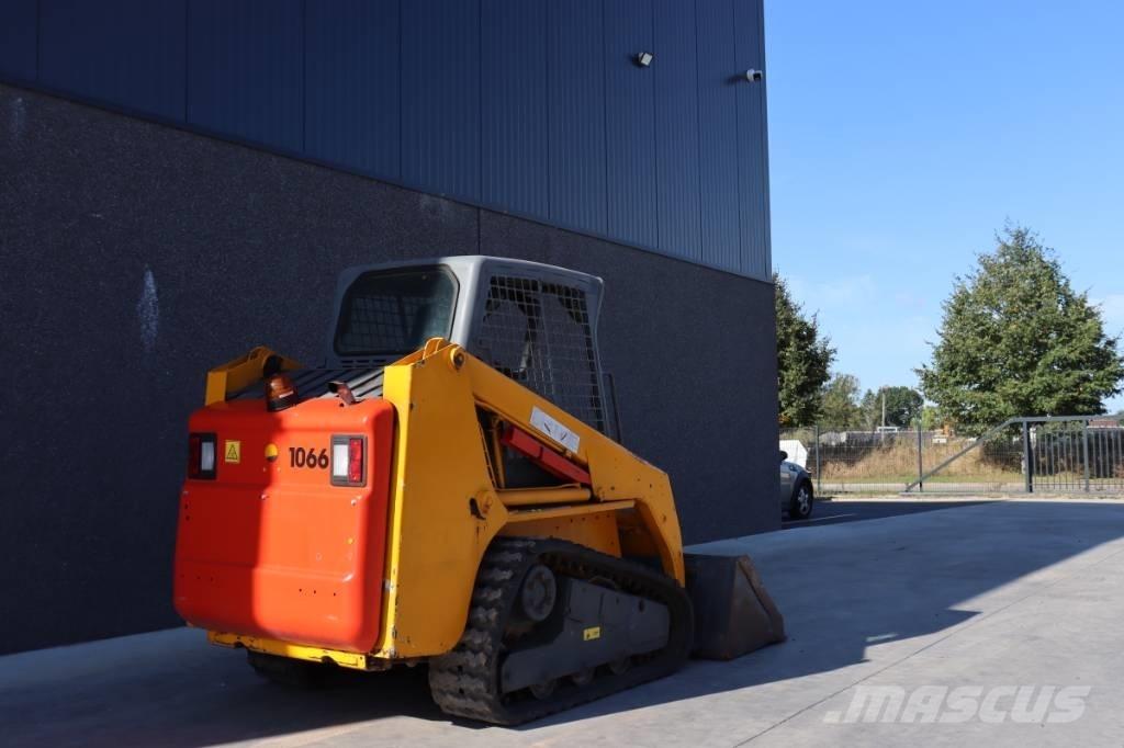 Bobcat T 140 Minilæsser - skridstyret