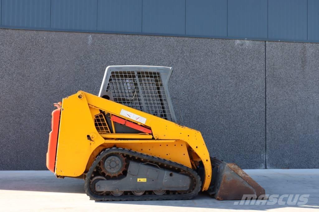 Bobcat T 140 Minilæsser - skridstyret