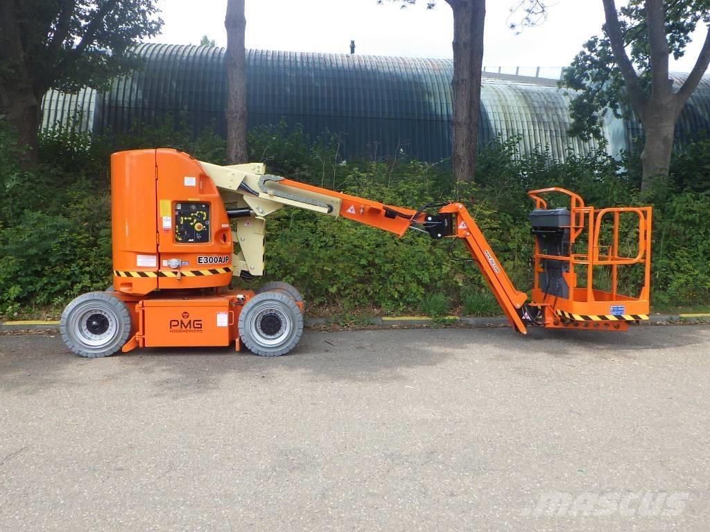 JLG E300AJP Bomlifte med knækarm