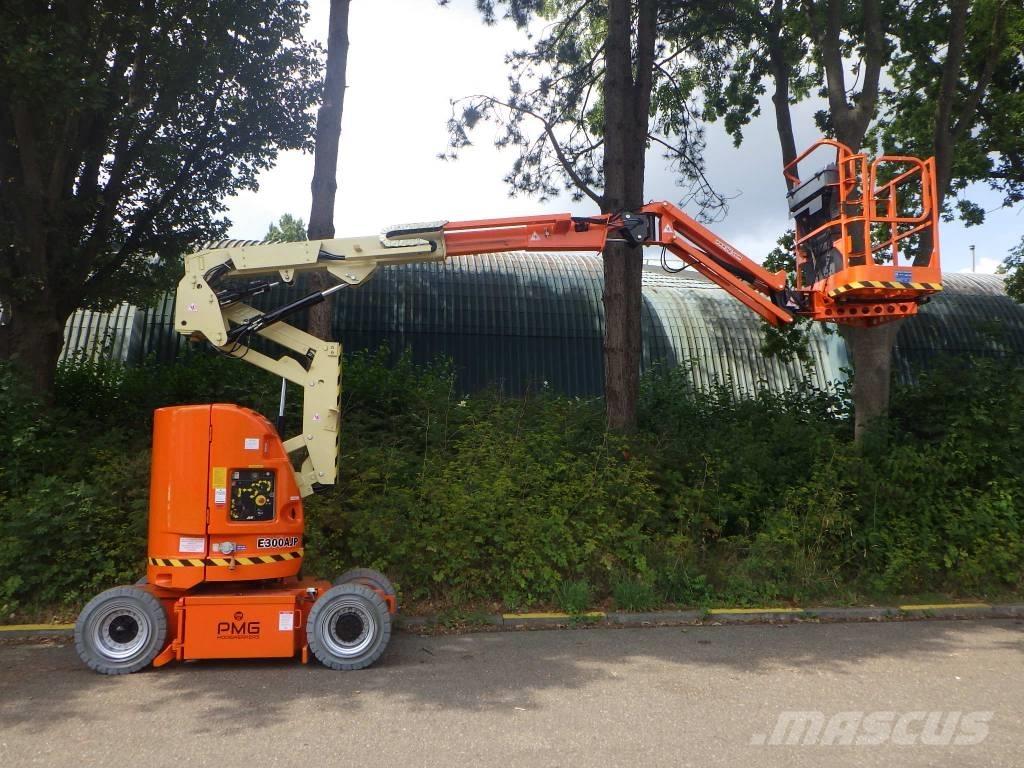 JLG E300AJP Bomlifte med knækarm