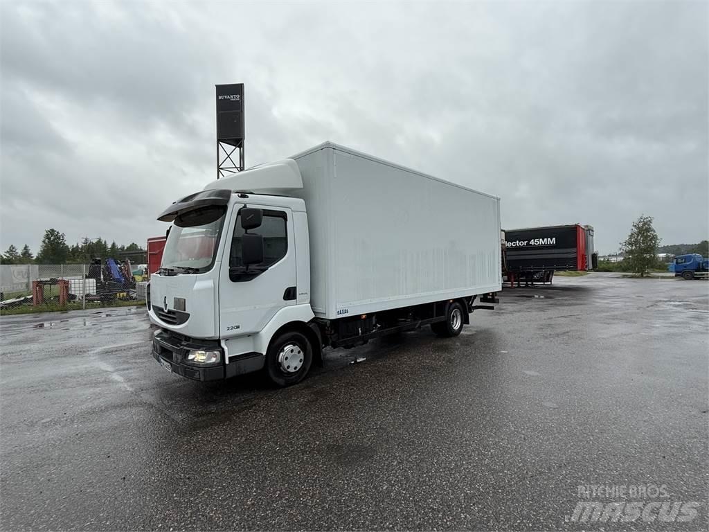 Renault MIDLUM 220 Fast kasse