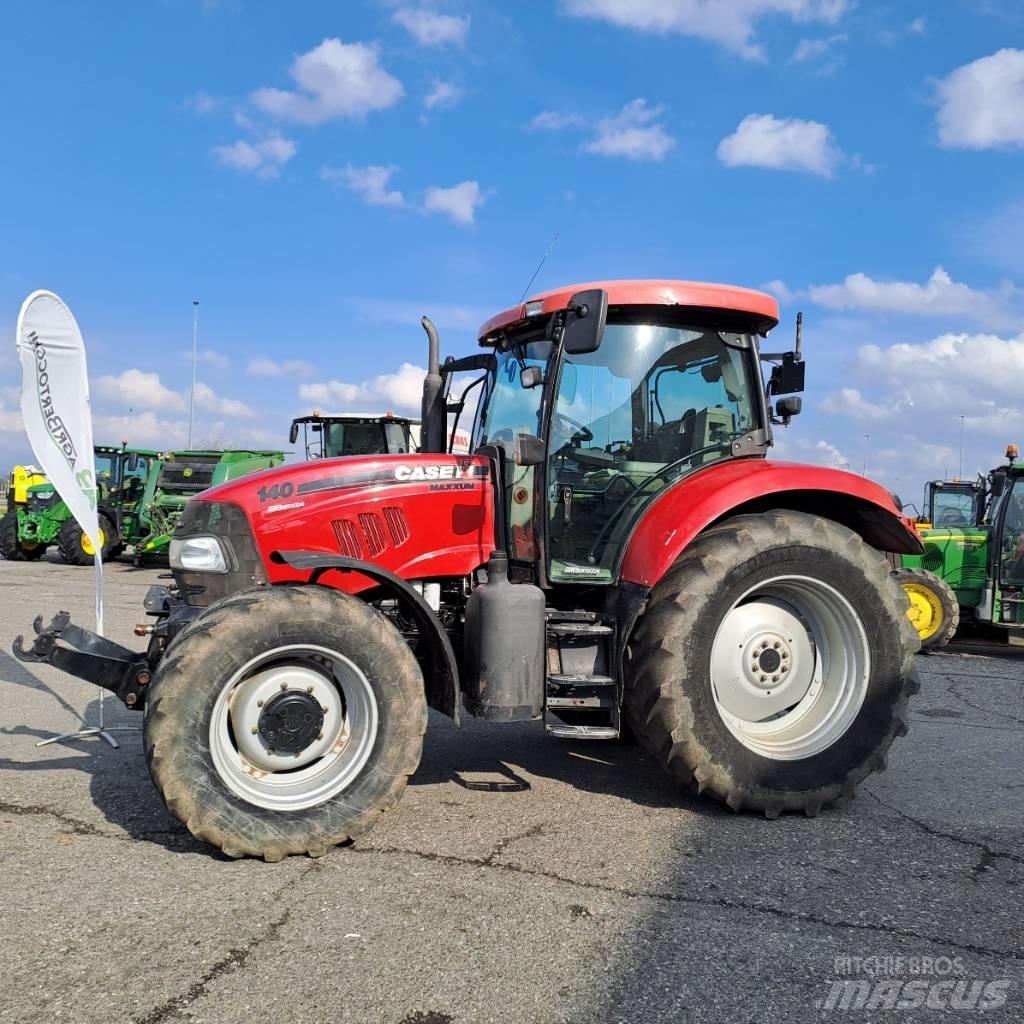 CASE 140 MAXXUM Traktorer