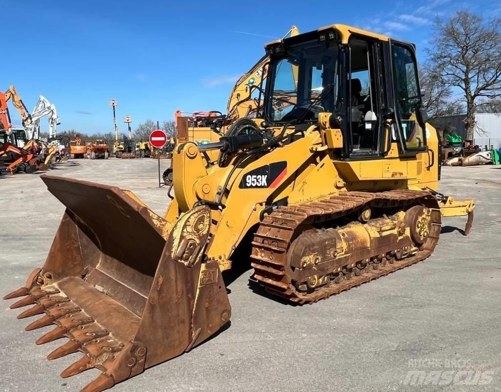 CAT 953 K Larvebåndslæssere