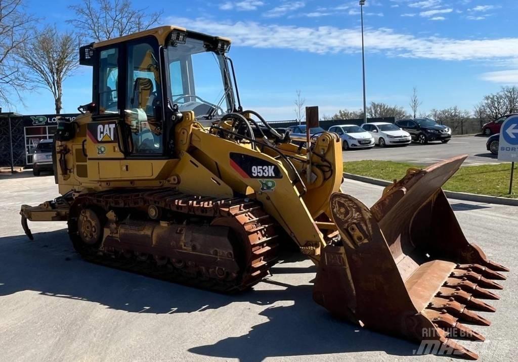 CAT 953 K Larvebåndslæssere