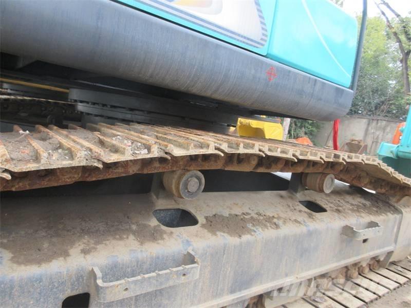 Kobelco SK 210 Gravemaskiner på larvebånd