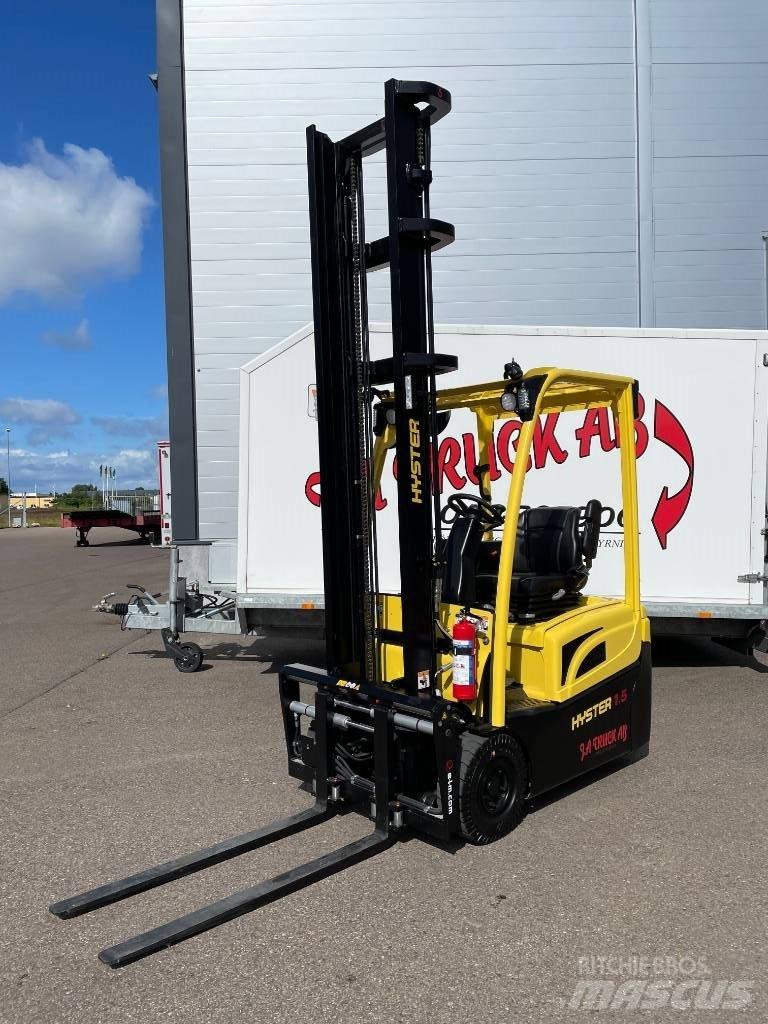 Hyster J1.5 XNT  1,5t El gaffeltrucks