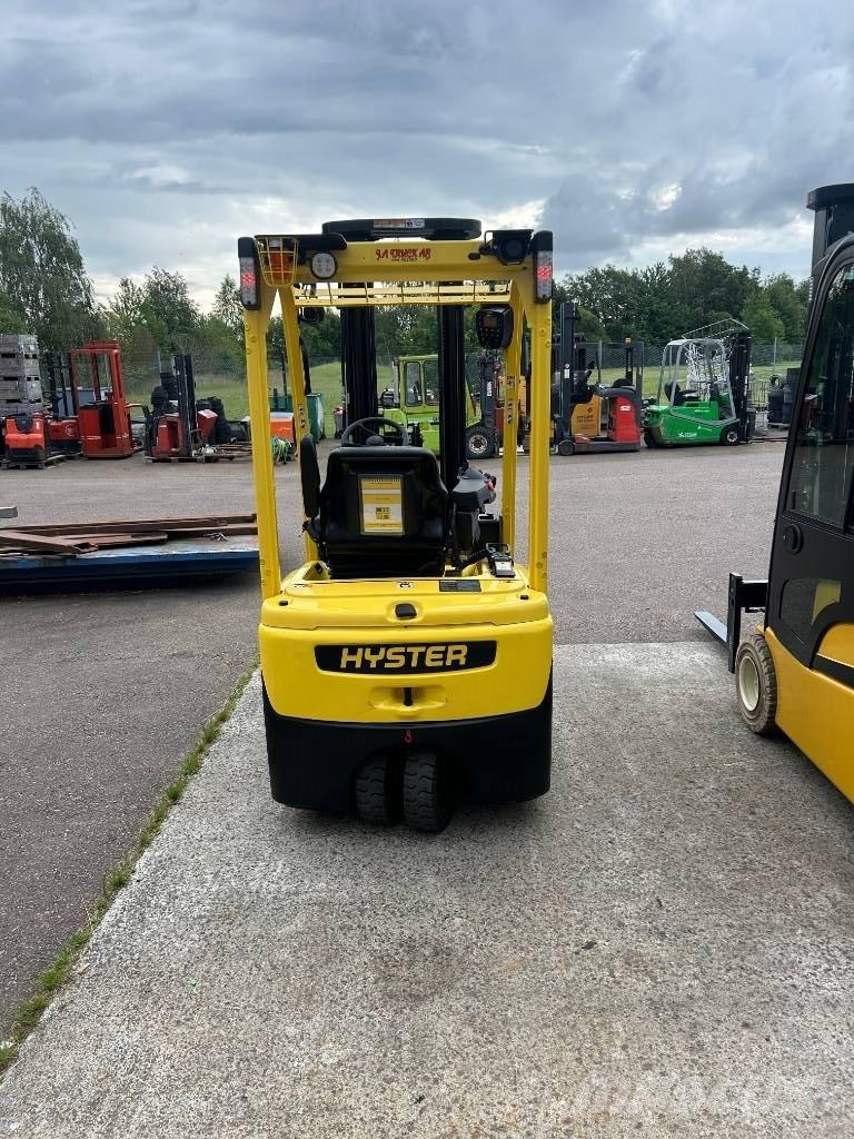 Hyster J1.5 XNT  1,5t El gaffeltrucks