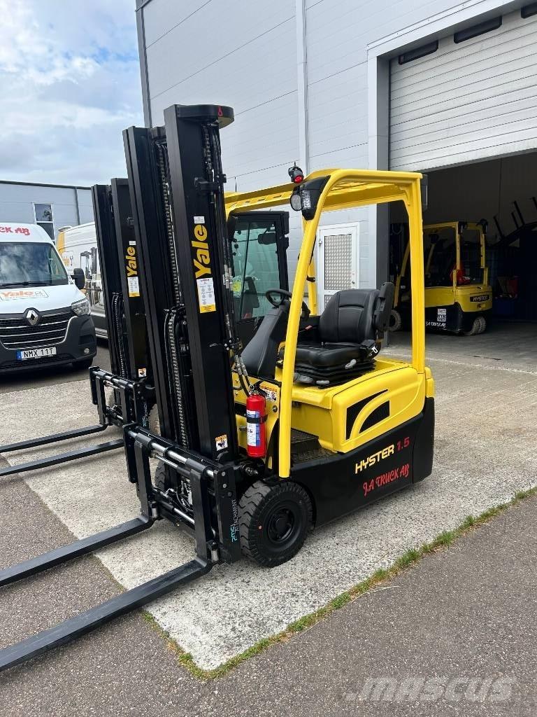 Hyster J1.5 XNT  1,5t El gaffeltrucks