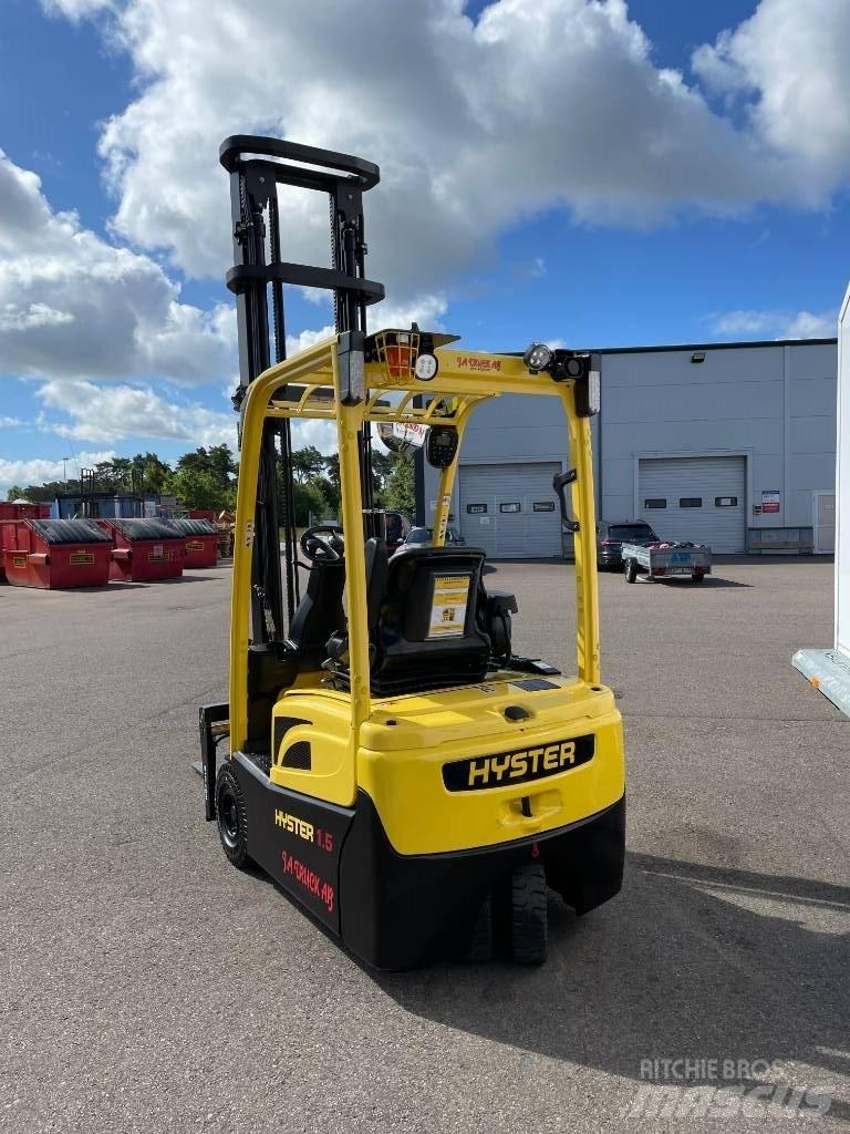 Hyster J1.5 XNT  1,5t El gaffeltrucks