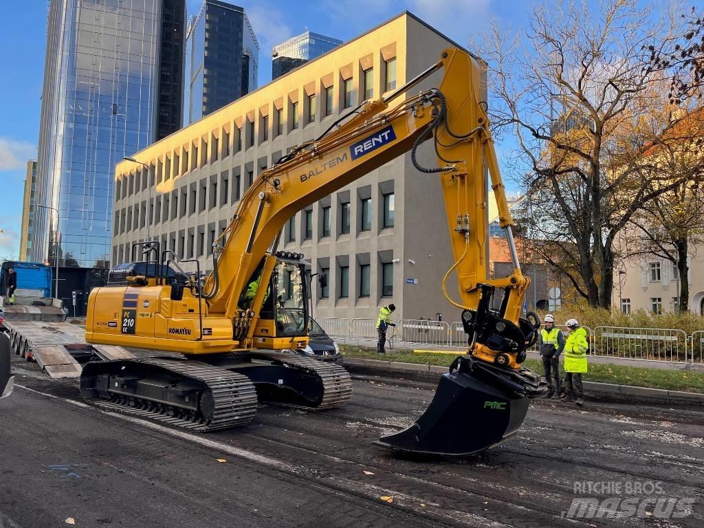 Komatsu PC210LC-11E0 Gravemaskiner på larvebånd