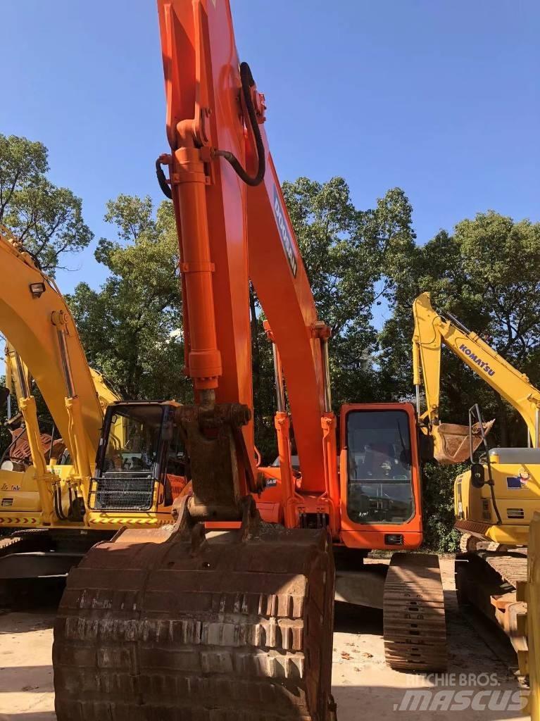 Doosan 225 LC Gravemaskiner på larvebånd
