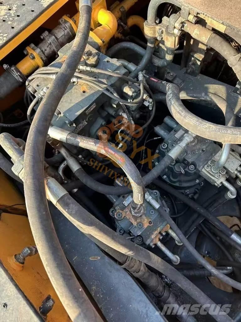 Hyundai Robex 520 VS Gravemaskiner på larvebånd