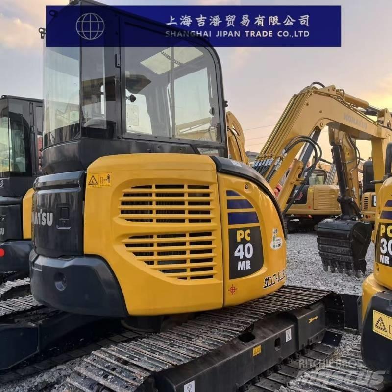 Komatsu PC 40 MR Minigravemaskiner