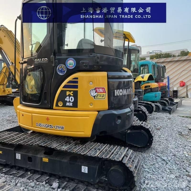 Komatsu PC 40 MR Minigravemaskiner