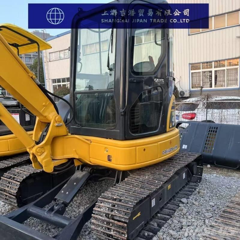Komatsu PC 40 MR Minigravemaskiner