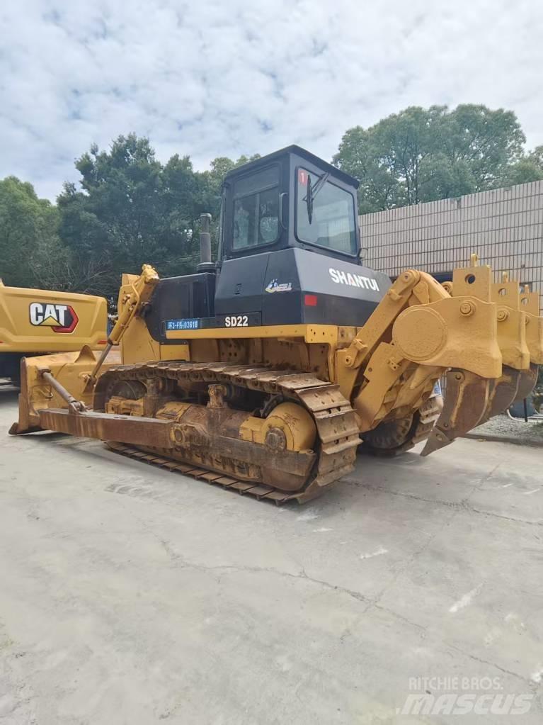 Shantui SD 22 Bulldozer på larvebånd