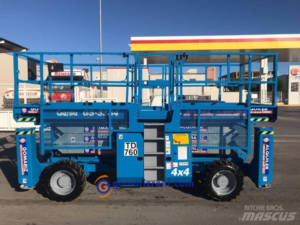 Genie GS 3384 RT Saxlifte