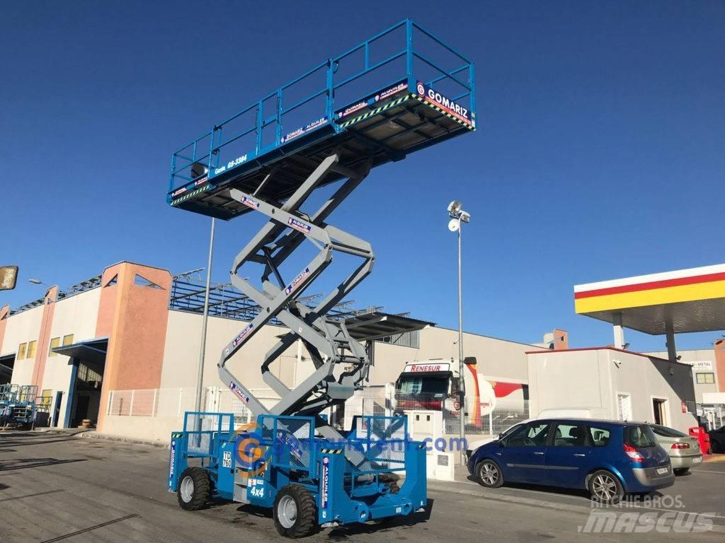 Genie GS 3384 RT Saxlifte