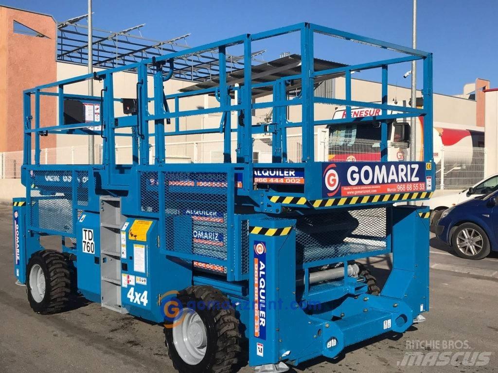 Genie GS 3384 RT Saxlifte