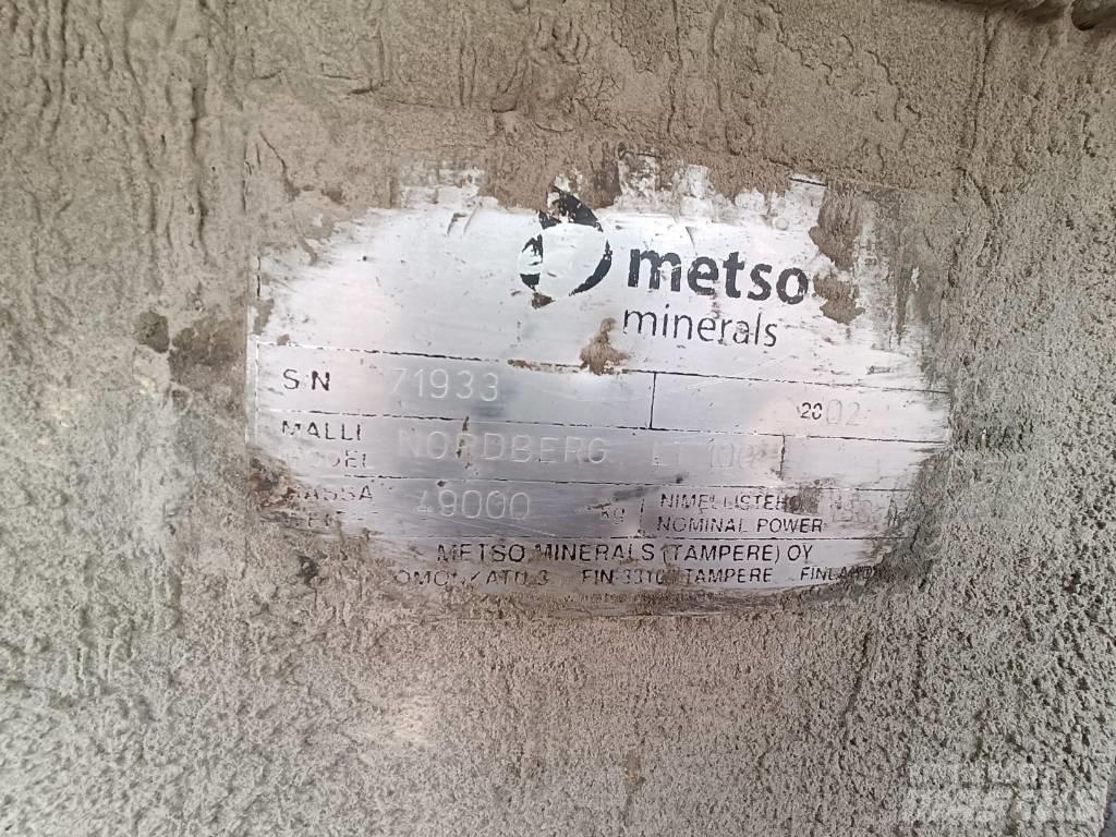 Metso Nordberg LT100 Mobile knusere