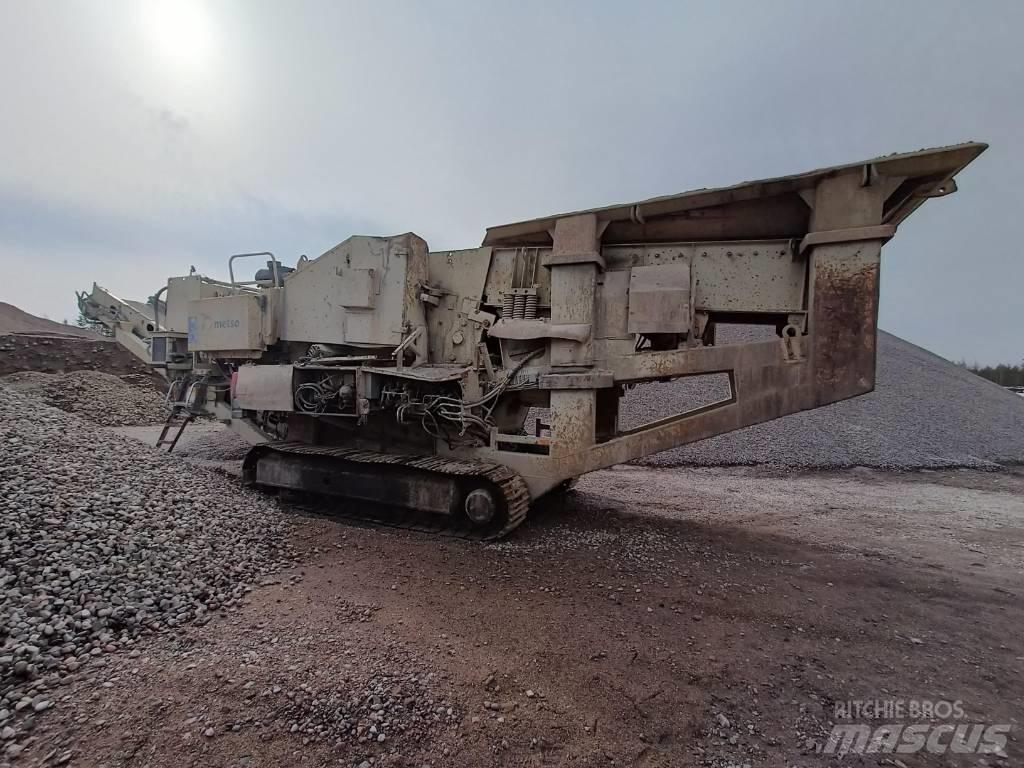 Metso Nordberg LT100 Mobile knusere