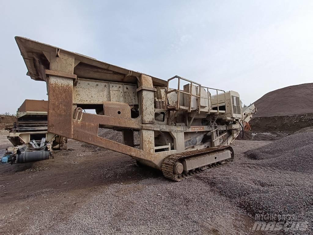 Metso Nordberg LT100 Mobile knusere