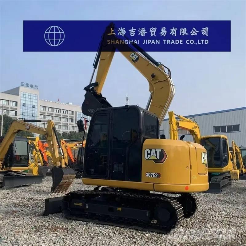 CAT 307 E Midi-gravemaskiner 7t - 12t