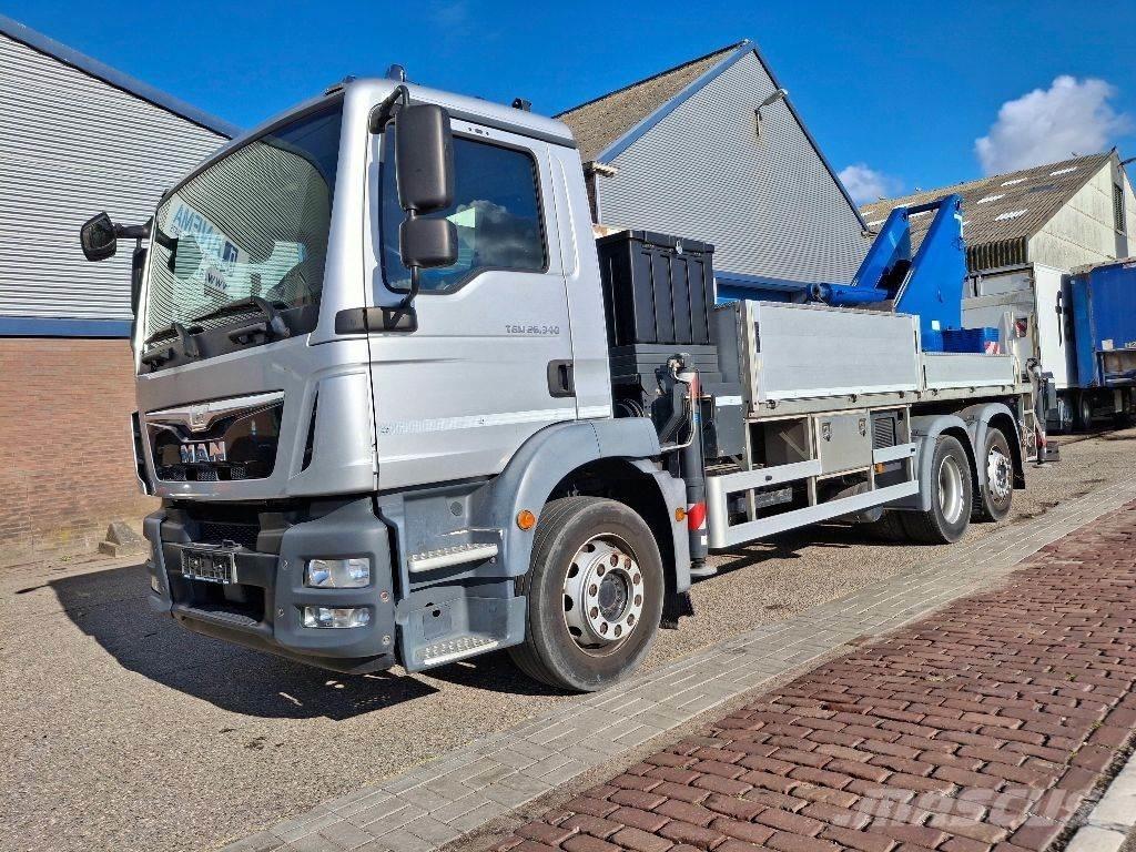 MAN TGM 26.340 6x2 Fast kasse