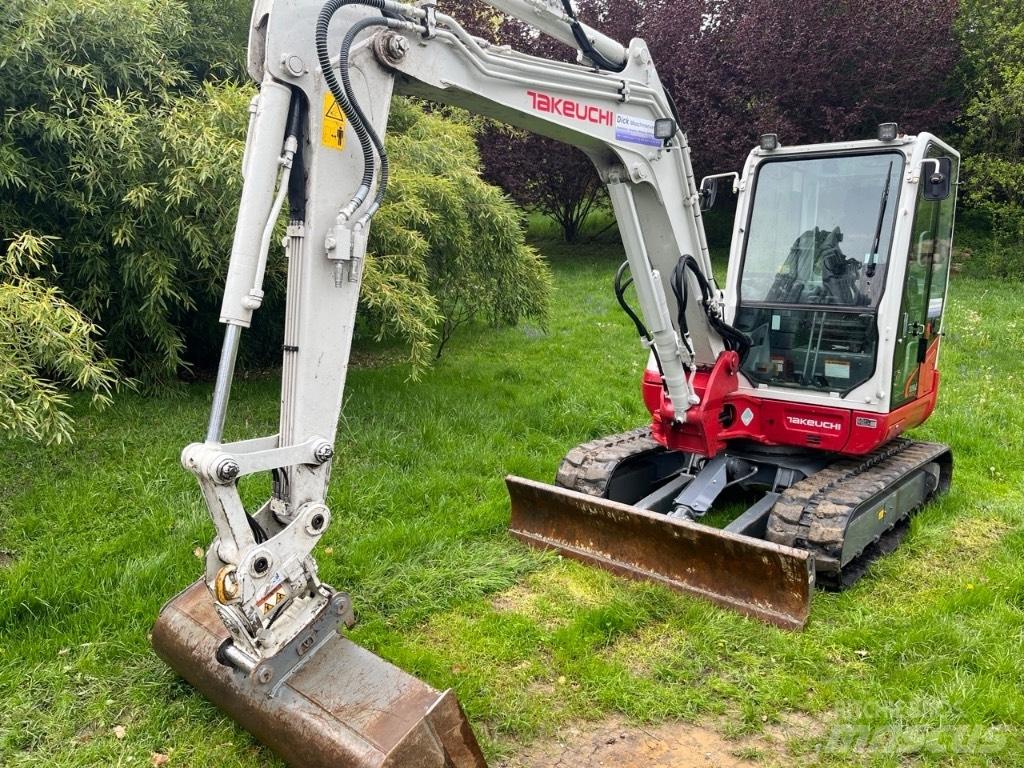 Takeuchi TB250-2 Minigravemaskiner