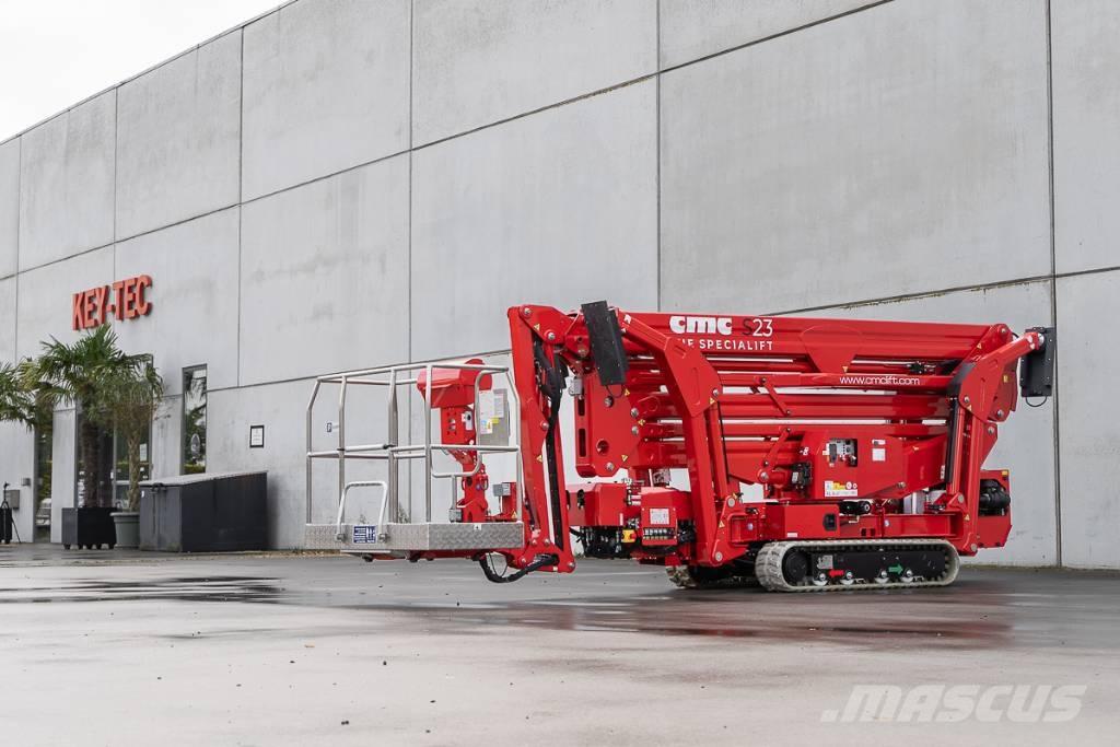 CMC S 23 Bomlifte med knækarm