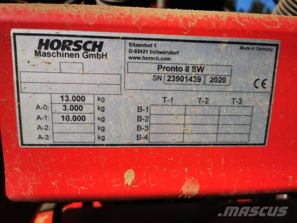 Horsch Pronto 8 SW Såmaskine