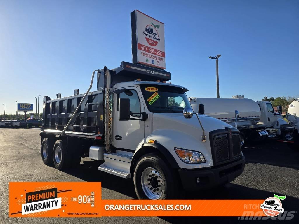 Kenworth T 480 Lastbiler med tip