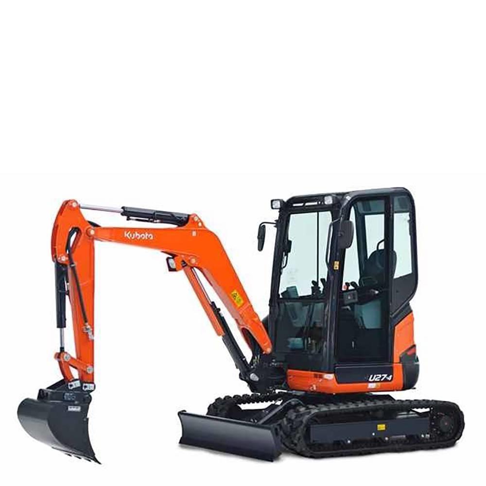 Kubota U27-4 GL-HI Minigravemaskiner