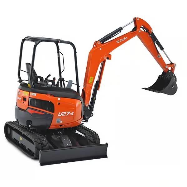 Kubota U27-4 GL-HI Minigravemaskiner
