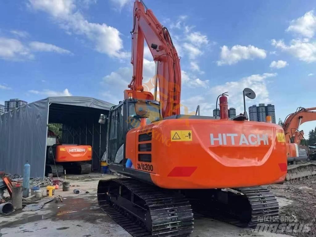 Hitachi EX 200-5G Gravemaskiner på larvebånd