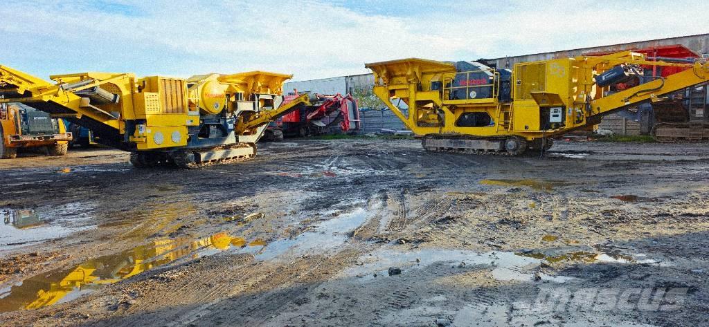 Keestrack B 3 Mobile knusere