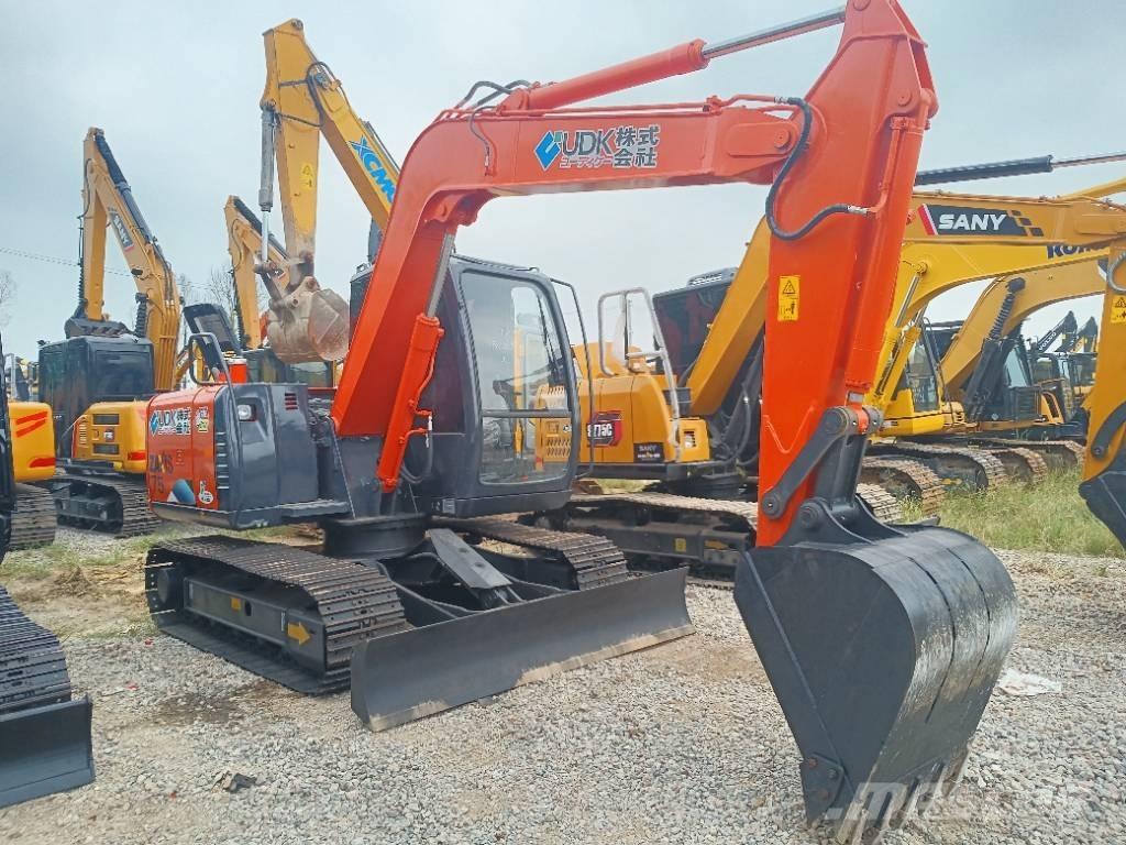 Hitachi ZX 70 Midi-gravemaskiner 7t - 12t