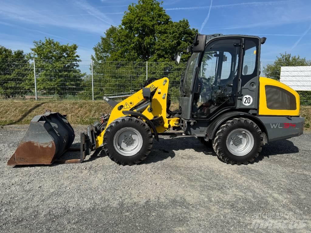 Wacker Neuson WL34 Læssemaskiner på hjul