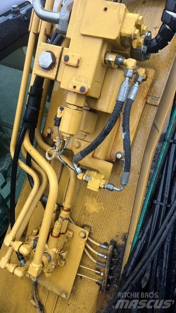 CAT 320 EL Gravemaskiner på larvebånd